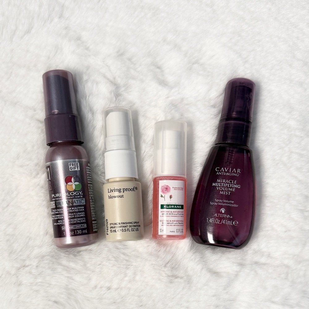 Travel Size Hair Bundle